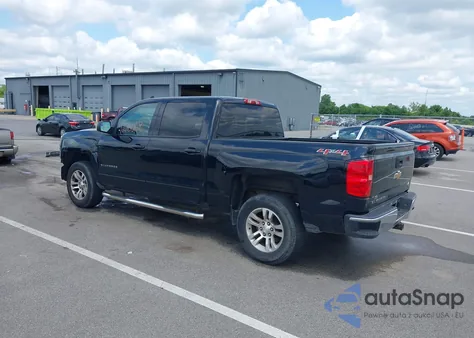 2015 Chevrolet Silverado 1500 1Lt from USA, damaged, VIN 3GCUKREH0FG122957